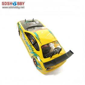 HSP 1/10th Scale Brushless Electric On-Road Drifting Car RTR (Model NO.: 94123PRO) with 2.4G Radio, 3300KV Motor, 7.2V 1800mah Battery