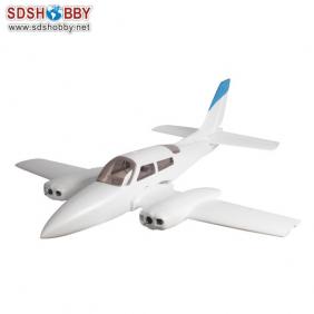 Cessna 310 EPO Foam Plane Almost Ready to Fly Brushless version (W/O Remote Control and Battery and Charger)