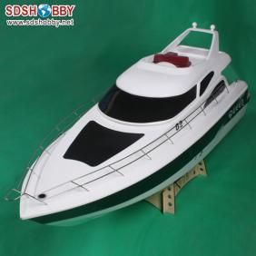 Queen 26cc Gasoline RC Boat with Clutch--New Black color