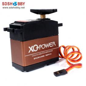 XQ Power 60kg/177.5g Brushless Digital Servo XQ-S5650D High Voltage 8.5V with Titanium Gear/Aluminum Case