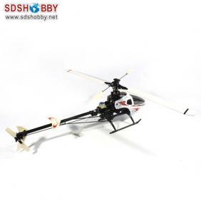 BELT-CP Electric Helicopter RTF with Euro Standard 72MHz Left Hand Radio Control White