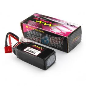 Max Force 25C 1300mAh 3-Cell/3S 11.1V Li-Po Batteries