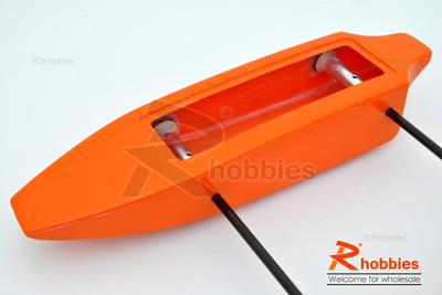 31.6" RC EP FRP Epoxy Fiberglass Sea Arrow ARR Racing Outrigger Boat