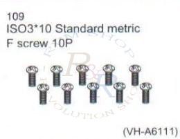 ISO3*25 Standard metric F screw 8P (VH-A6110)