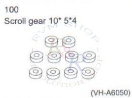 Scroll gear 015* 0 10*4 8P (VH-A6055)