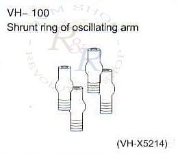 Shrunt ring of oscillating arm (VH-X5214)