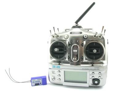 Sanwa SD-10G FHSS3 RX-1011FS 10CH 2.4G Radio System Special Offer