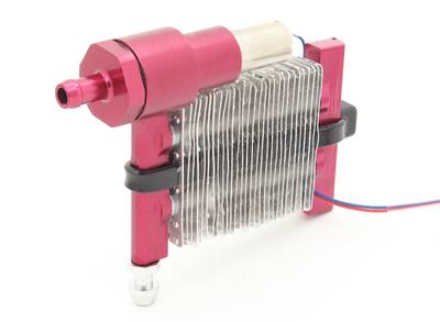 HobbyKing Liquid Cooling System for Assault/Trex 450 with Self Circulating Pump and Radiator