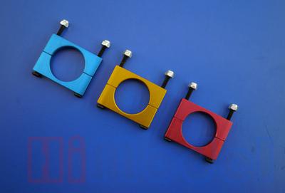 D20mm Multi-rotor Arm Clamps/Tube Clamps  - Blue