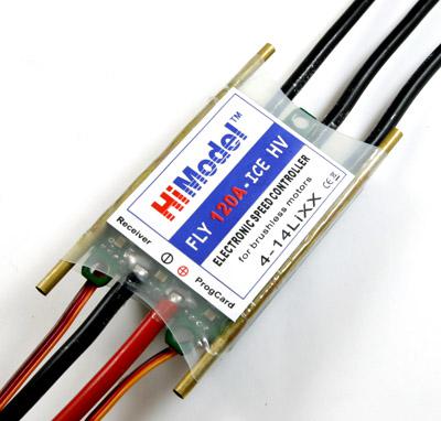 HiModel ICE 100A 4-14S Water-cooled Brushless Navy ESC ICE-120A-HV