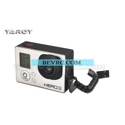 Tarot T2D video and charging cable for gopro3 TL68A10