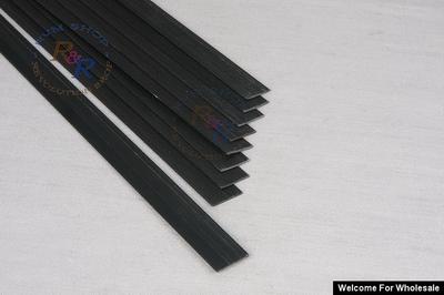 Carbon Fiber Strip 1.0mm x 5.0mm x 1000mm