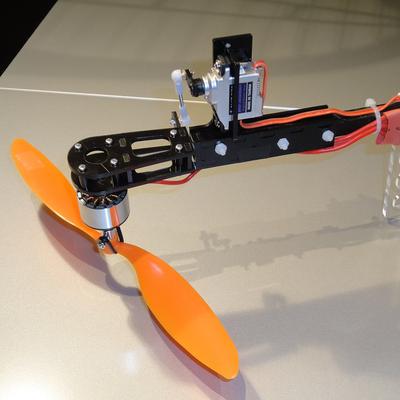 Tricopter Yaw Assembly
