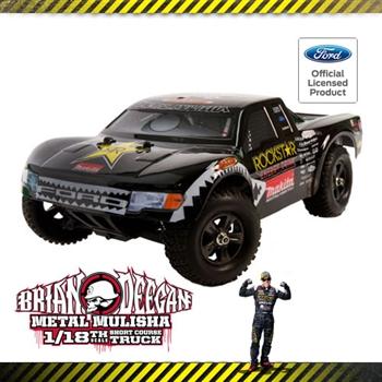 Atomik Brian Deegan Metal Mulisha Ford Raptor 150 1/18 RTR SC Truck ATK9101