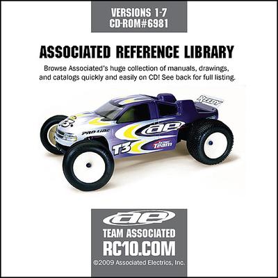 Associated AE CD Ref Library 17 ASC6981