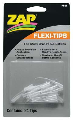Zap Adhesives Extender Tips (24) HOUPT21