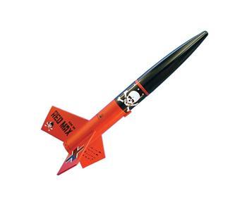 Estes Der Red Max Classic Rocket Kit EST0651