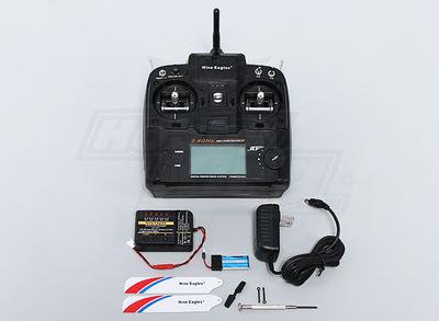 Solo PRO 100 3G Flybarless 3D Micro Helicopter (AUS plug) (RTF)