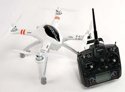 Walkera QR X350 PRO FPV GPS RC Quadcopter with G-2D Gimbal and DEVO 7 (Mode 2) (Ready to Fly)