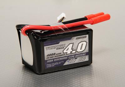 Turnigy 4000mAh 3S 20C Lipo pack (Perfect for QRF400)