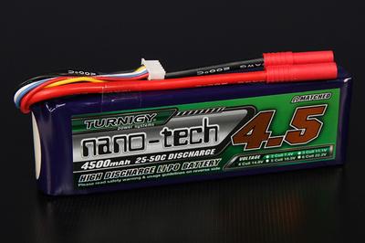 Turnigy nano-tech 4500mah 4S 25~50C Lipo Pack