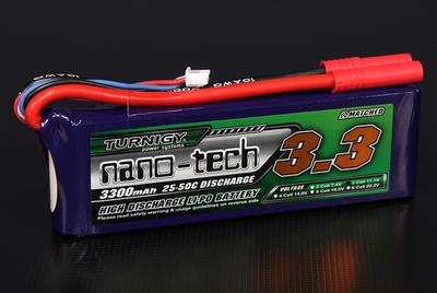 Turnigy nano-tech 3300mah 3S 25~50C Lipo Pack