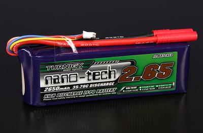 Turnigy nano-tech 2650mAh 6S 35~70C Lipo Pack