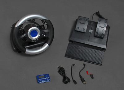 Car FPV System with Wheel and Pedal Kit