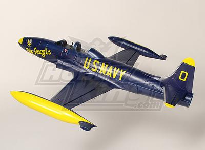 Mini T-33 Blue Angels EDF Fighter Jet EPO Plug-n-Fly