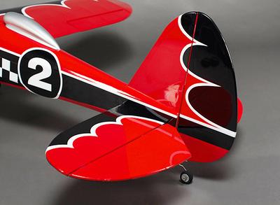 1930's Vintage Monoplane Racer Balsa and Lite Ply 1355mm (ARF)