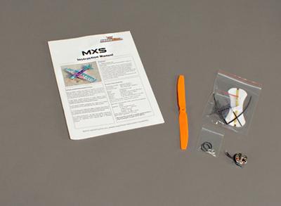HobbyKing MXS F3P Ultralite EPS Indoor 3D Airplane w/Motor 922mm (KIT)