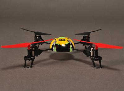 HobbyKing Q-BOT Quadcopter (Mode 1) (RTF)