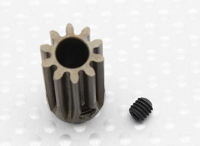 "Hard One" 1.0M Hardened Helicopter Pinion Gear 6mm Shaft - 10T