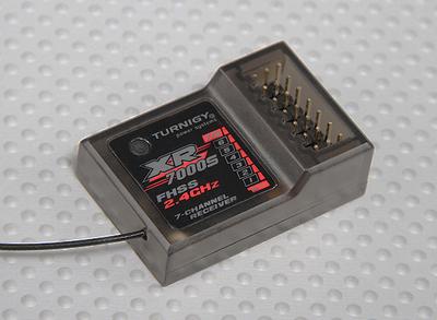 Turnigy 6XS FHSS 2.4ghz Computer Transmitter w/6 Model Memory Inc 7 Ch Reciever (Mode 1)