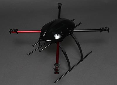 AQ-600 Carbon Fiber Quadcopter Frame 550mm