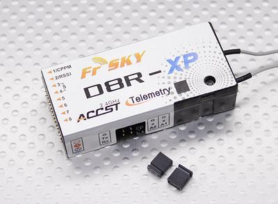 FrSky D8R-XP 2.4Ghz Receiver (w/telemetry)