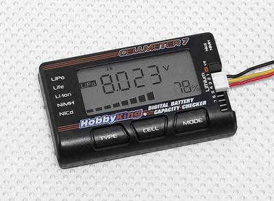 H-King Cellmeter-7 Lipo/Life/Li-ion/Nimh/Nicd Digital Battery Checker