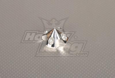 CNC 3D spinner Small V2 Silver