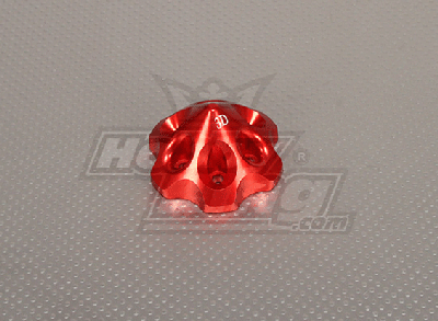 CNC 3D spinner Large Red
