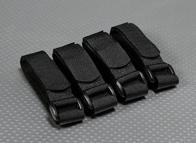 Battery Strap 300X20mm (Black) (4pcs/bag)