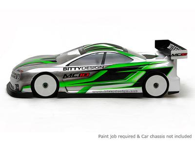 BittyDesign MC10 190mm 1/10 Touring Car Racing Body (ROAR approved)