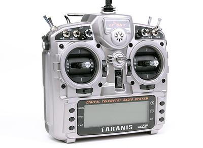 FrSky 2.4GHz ACCST TARANIS X9D and X8R Combo Digital Telemetry Radio System (Mode 2)- New Battery