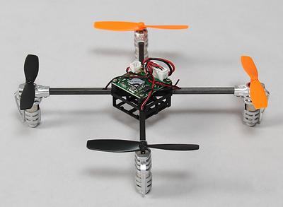 Walkera QR Ladybird V2 Ultra Micro Quadcopter RTF (Mode 2)