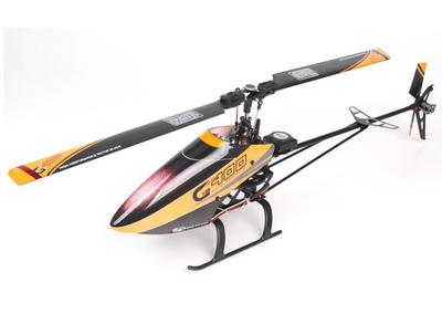 Walkera G400 GPS Series 6CH Flybarless RC Helicopter w/Devo 7 (Mode 2) (Ready to Fly)