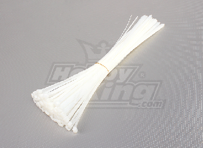 Cable Ties - White (500mm) (50pcs/bag)