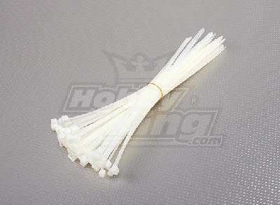 Cable Ties - White (300mm) (50pcs/bag)