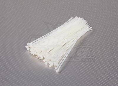 Cable Ties HS2.5x60mm 100pc (Natural White)