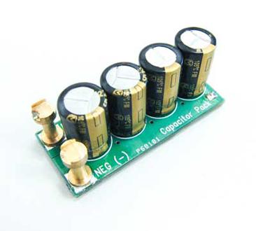 Capacitor Pack (12S MAX, 50.0V, 1100UF)