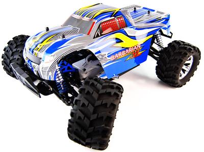 Barbarian NXL 1/8 Scale RC Nitro Monster Truck 2.4G 