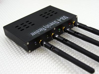 5.8GHz 4-way diversity receiver
